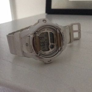 Baby-G White Watch